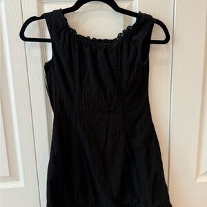 Princess Polly Black Mini Dress